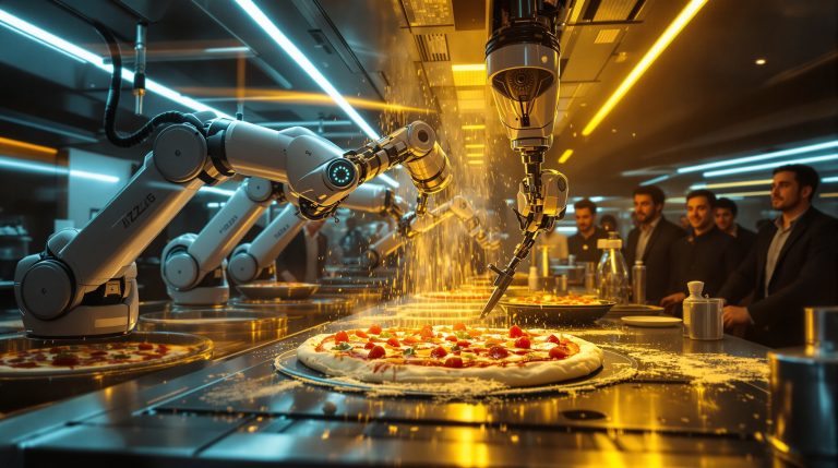 Pazzi pizzería robótica