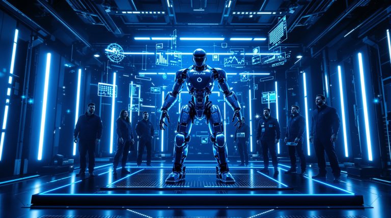 Robot Atlas CES 2026