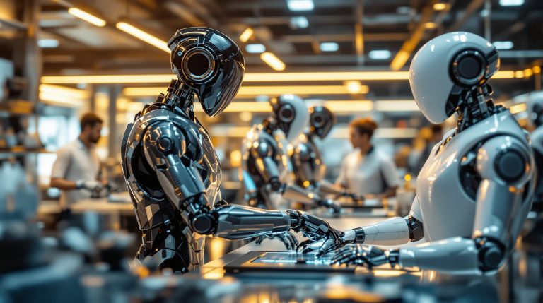 Robot Humanoide Atom