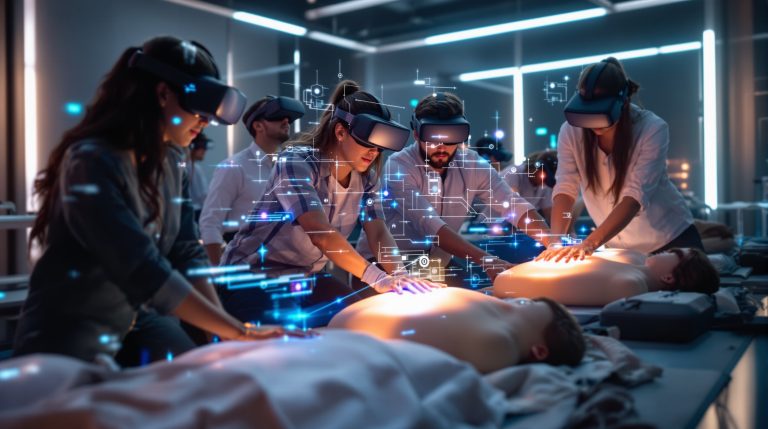 Saludermy realidad virtual
