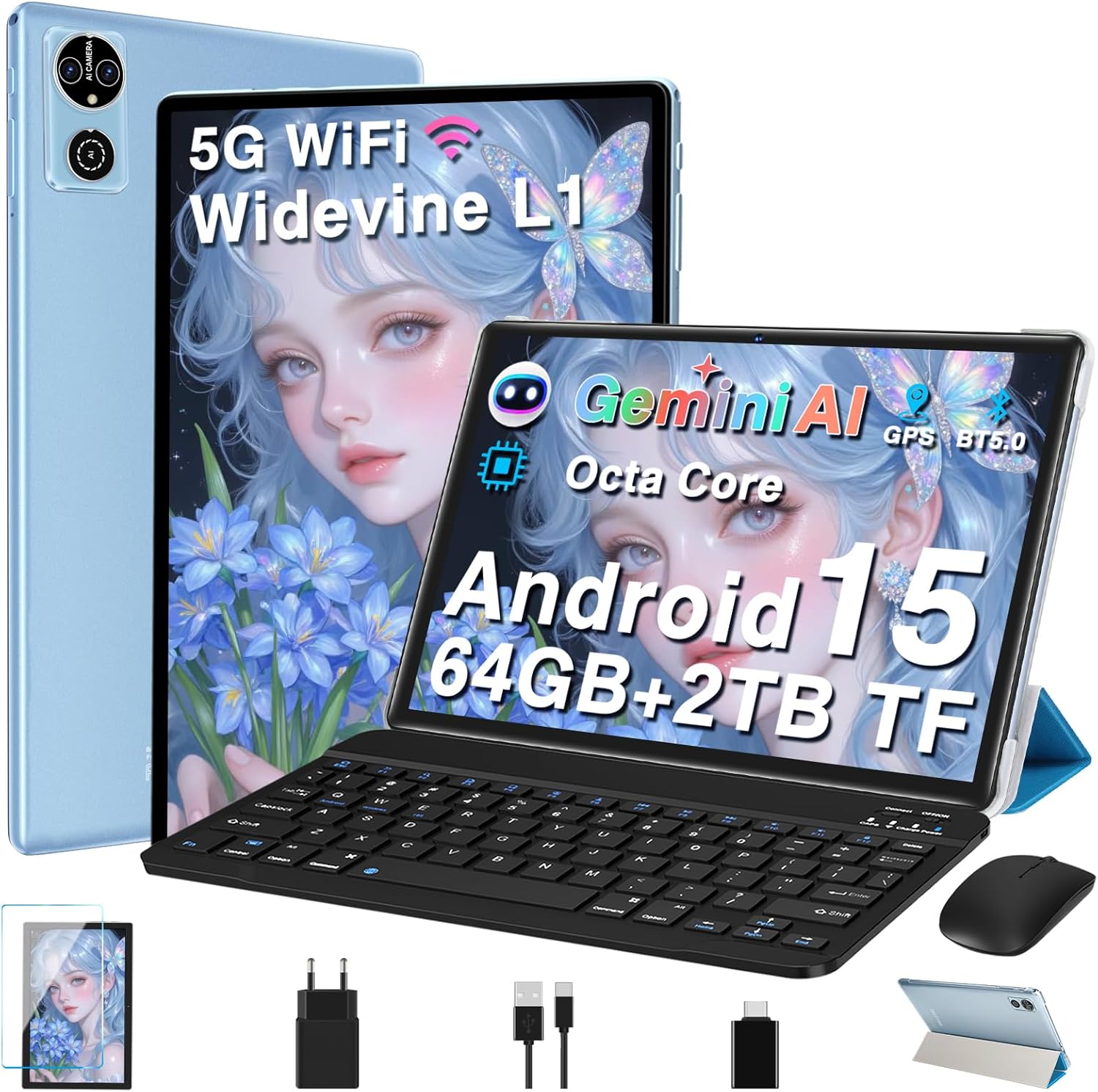 Oferta Tablet DEERTiME con accesorios