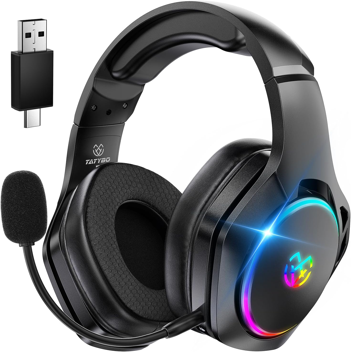 Oferta para los Tatybo Cascos Gaming Inalámbricos