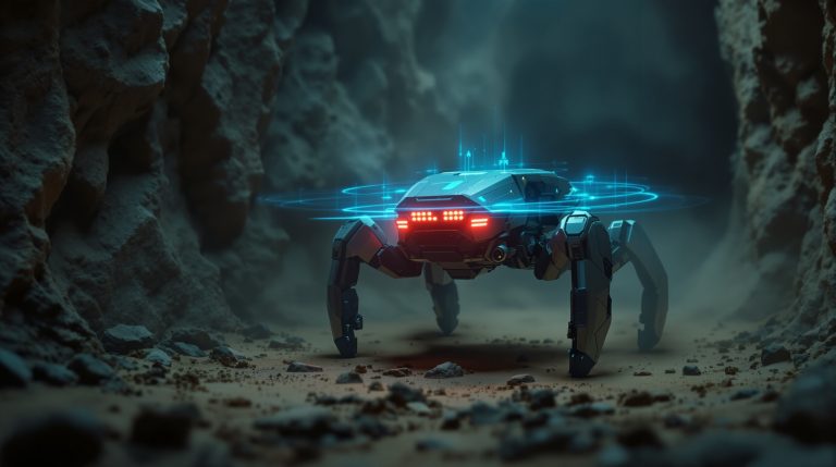 Robot Underaibot Inspección Túneles