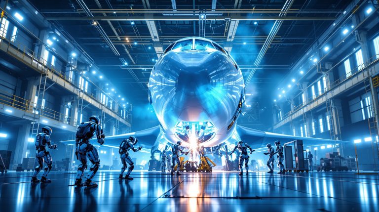 Robot Humanoide Walker S2 Airbus