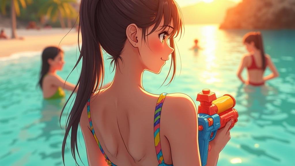 SENRAN KAGURA Peach Beach Splash