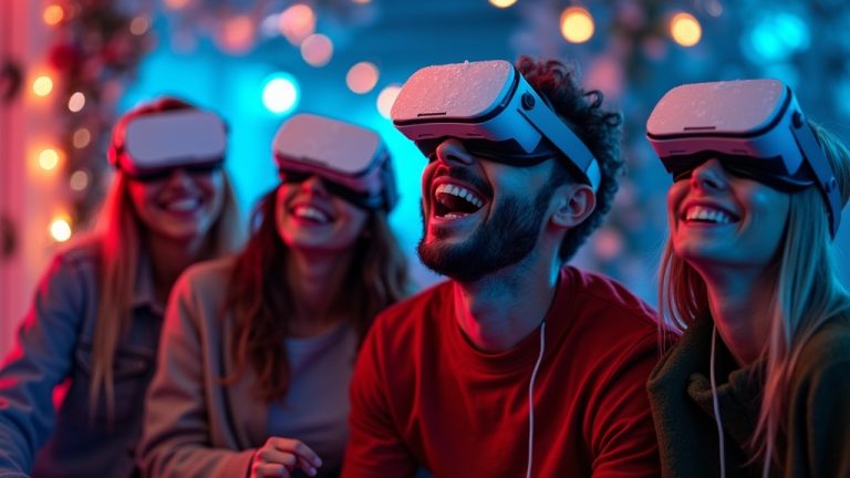 Escape room RV Navidad Barcelona