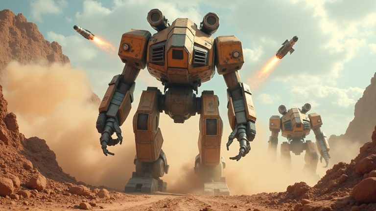 simulador Mech VR Vox Machinae