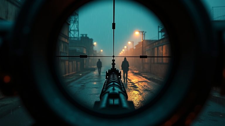 El francotirador VR MARKSMAN