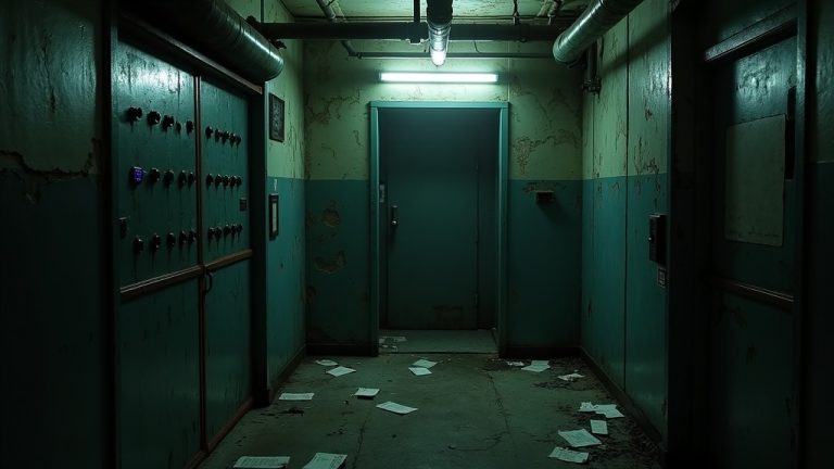CONFINED: Leaving OKB-134