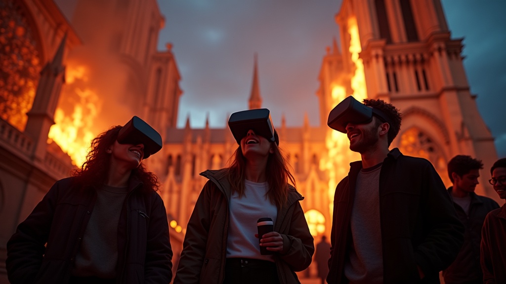 Escape room VR Notre Dame Barcelona