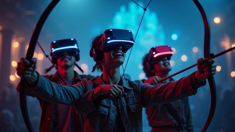 Reserva Archer VR Barcelona jugar