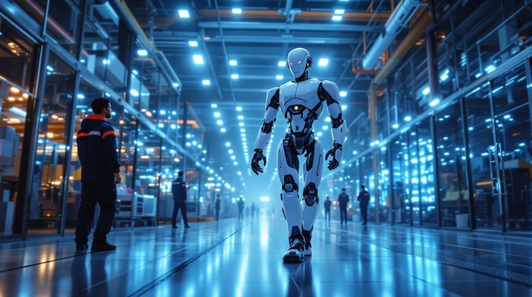 Robot Humanoide Atlas Industrial