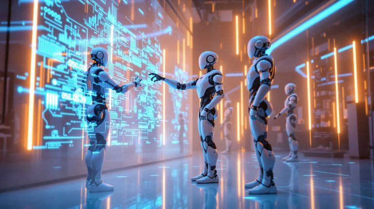 Avances Robots Humanoides