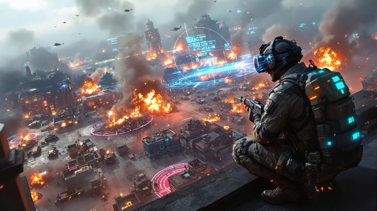 Forefront PSVR 2 Battlefield VR