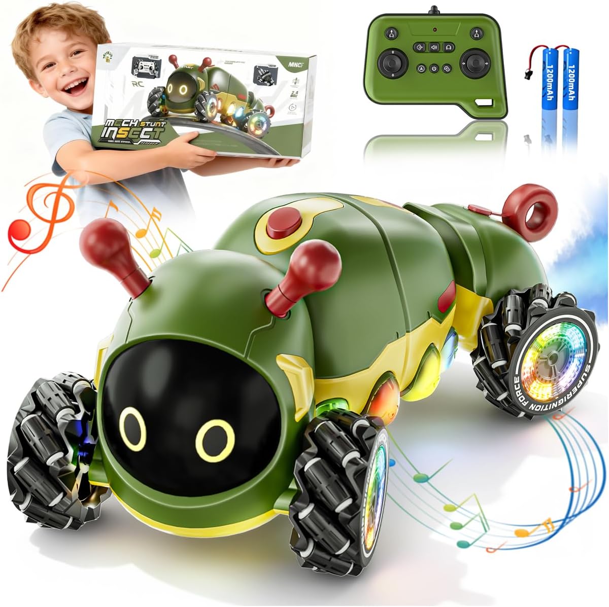 Imagen promocional del Coche Teledirigido Kssvzz con oferta