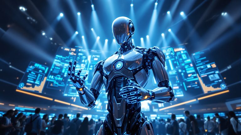 Robot humanoide de HONOR