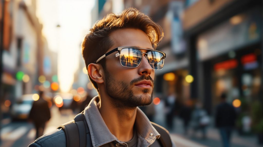 Apple smart glasses