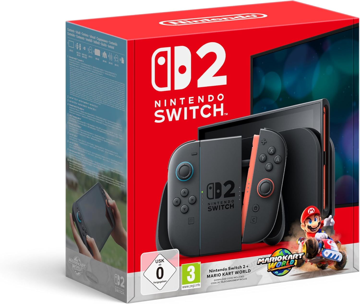 Pack Nintendo Switch 2 con Mario Kart World - Merece la pena comprarlo