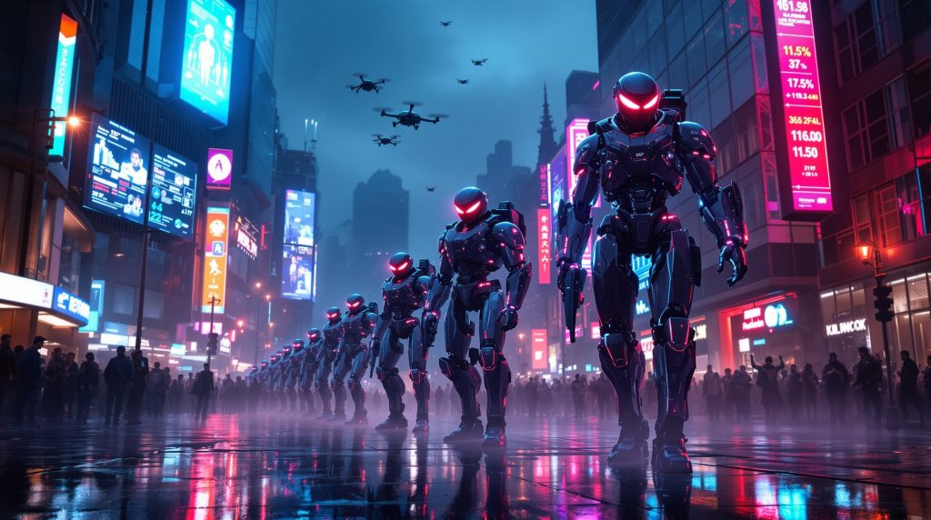 Robot ADAM Aprendizaje Observacional