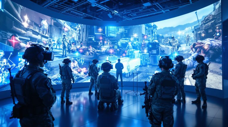 realidad virtual militar