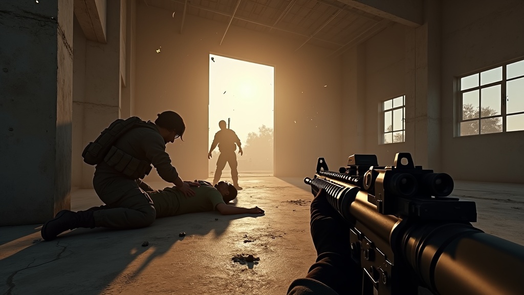 El shooter táctico Operation Together VR