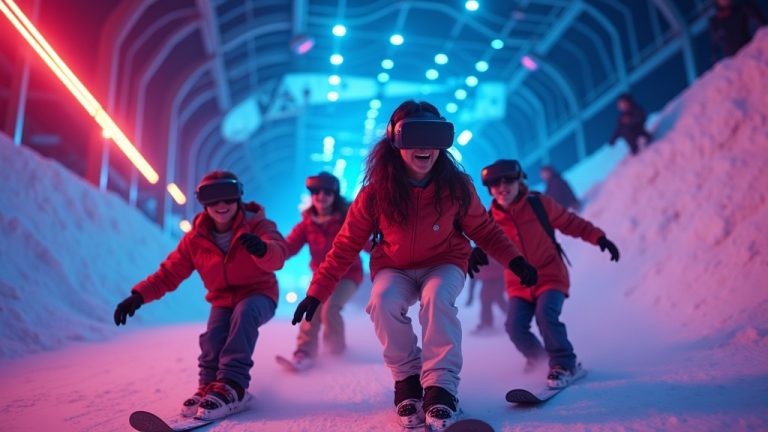 Fancy Skiing reserva Barcelona
