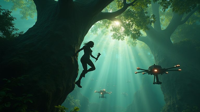 El juego de parkour VR Reach
