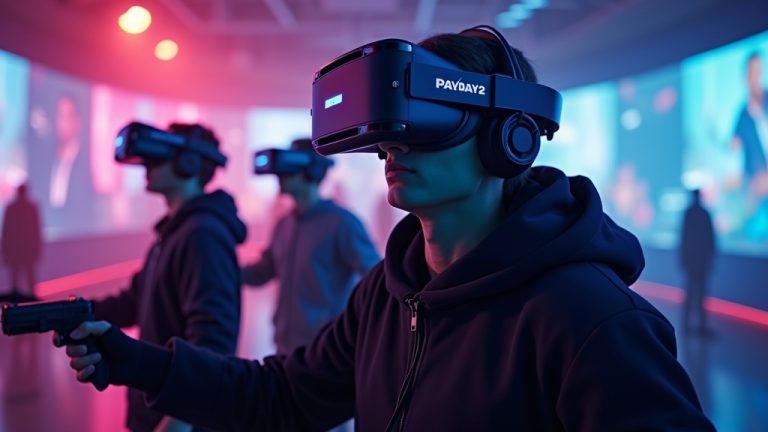 Reservar PAYDAY 2 VR Barcelona
