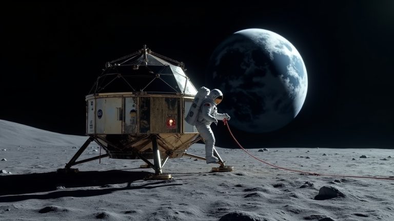 simulador Artemis VR de la NASA