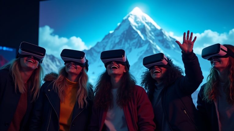 Alquiler Everest VR Barcelona empresas