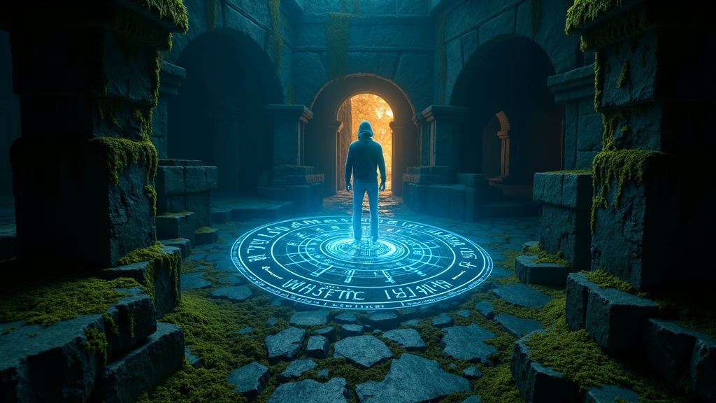 Oldest Golden Treasure el escape room VR