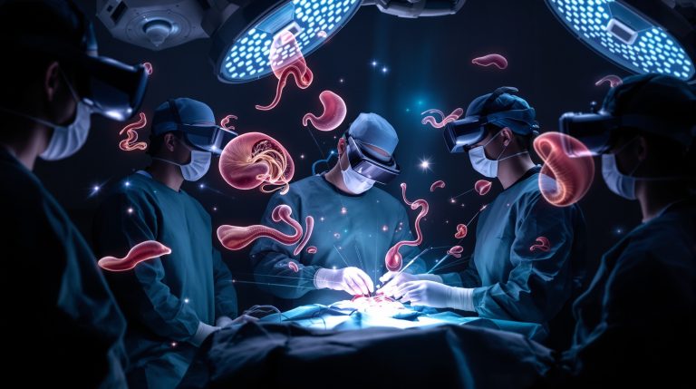 mSurgery Realidad Virtual Medicina