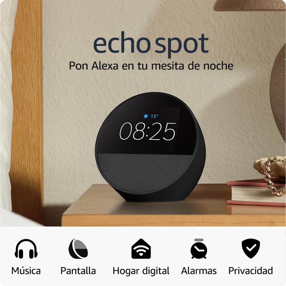 Comprar Amazon Echo Spot en oferta