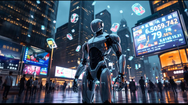 robots humanoides China