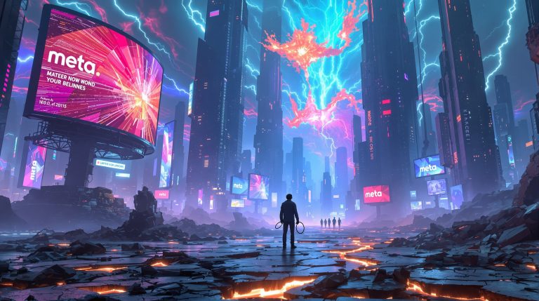 Meta, metaverso, Mark Zuckerberg, realidad virtual, inteligencia artificial, Horizon Worlds, gafas VR, tecnología