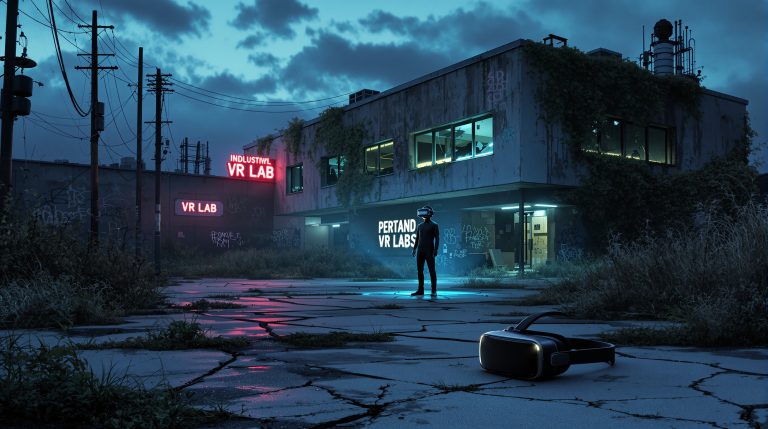 nDreams, realidad virtual, despidos VR, crisis VR, juegos VR, Near Light, Compass, industria videojuegos