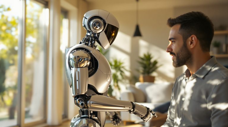 Robot Humanoide Figure 03