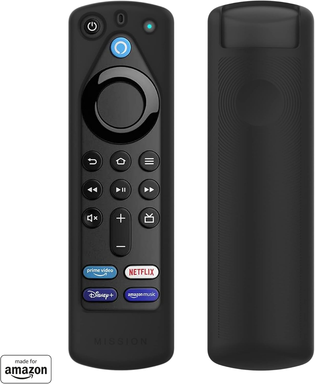 Oferta para la Funda Mando Alexa 3ª Generación Mission Cables.