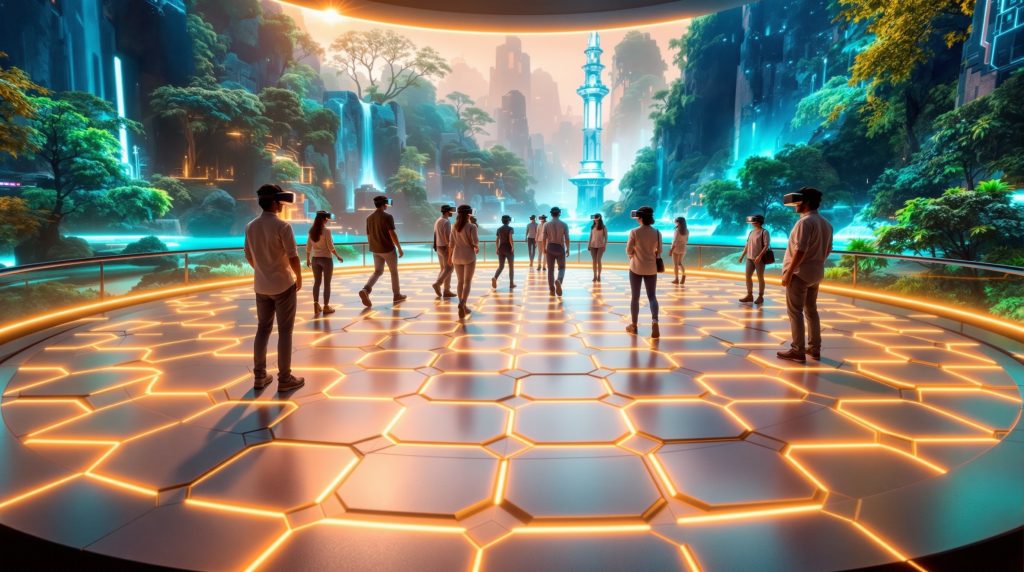 HoloTile de Disney