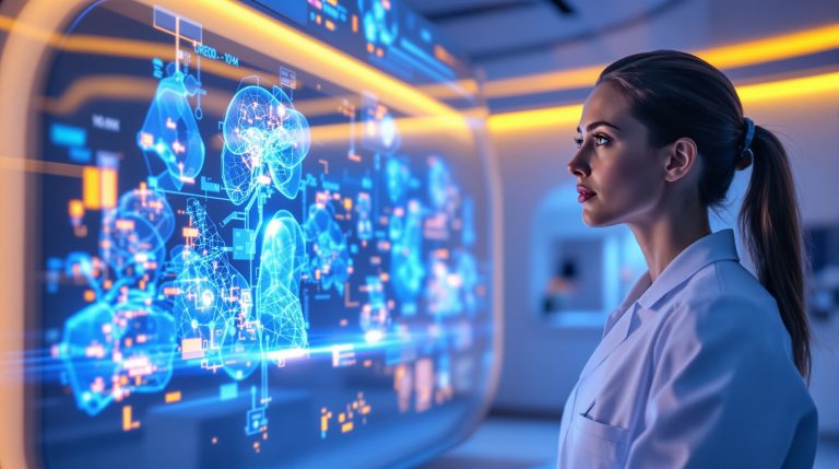 inteligencia artificial en mamografías