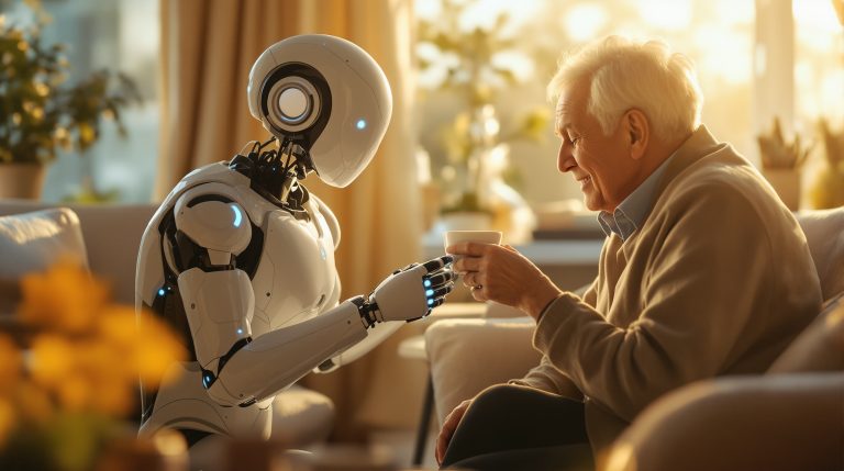 Robot Asistencial ADAM