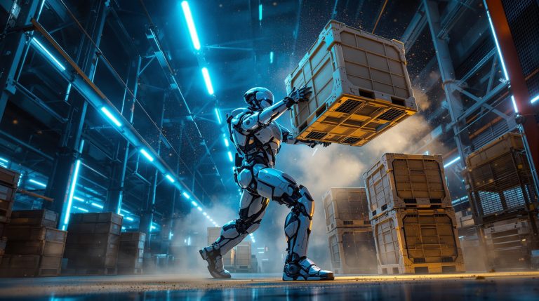 Robot Centauro Tecnológico