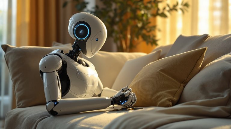 Robot IA encuentra objetos perdidos