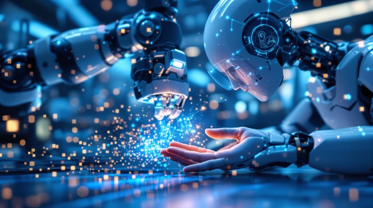 Robot IA generativa aprende observando