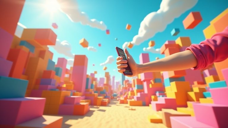 sandbox VR de físicas