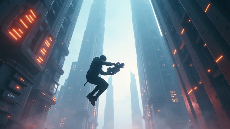 parkour VR SkyLeap