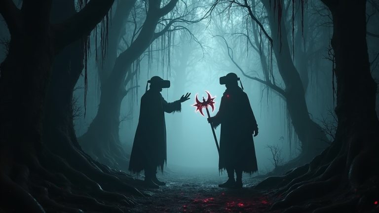 Crossings, roguelite VR nórdico, análisis