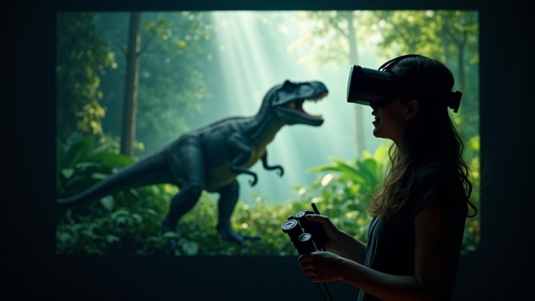 Dino VR Experience museo de dinosaurios