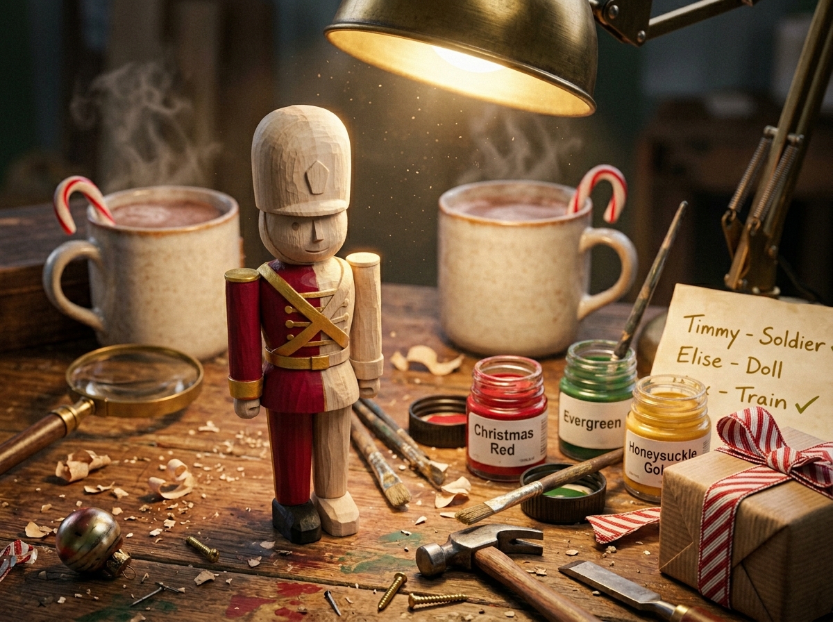 Abandoned toy factory
