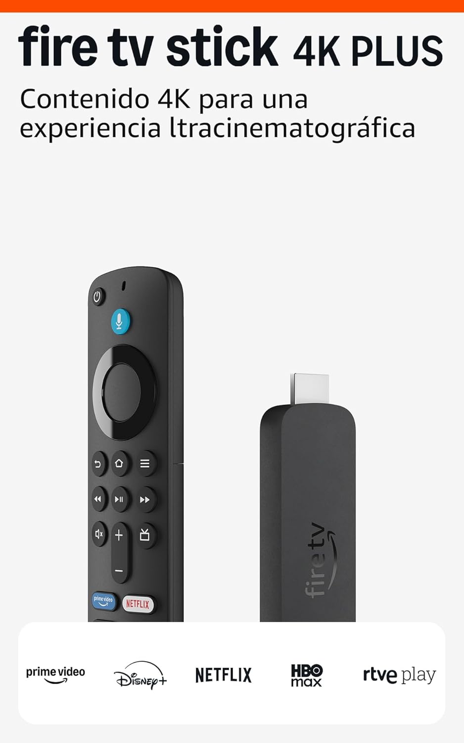 Oferta final Amazon Fire TV Stick 4K Plus